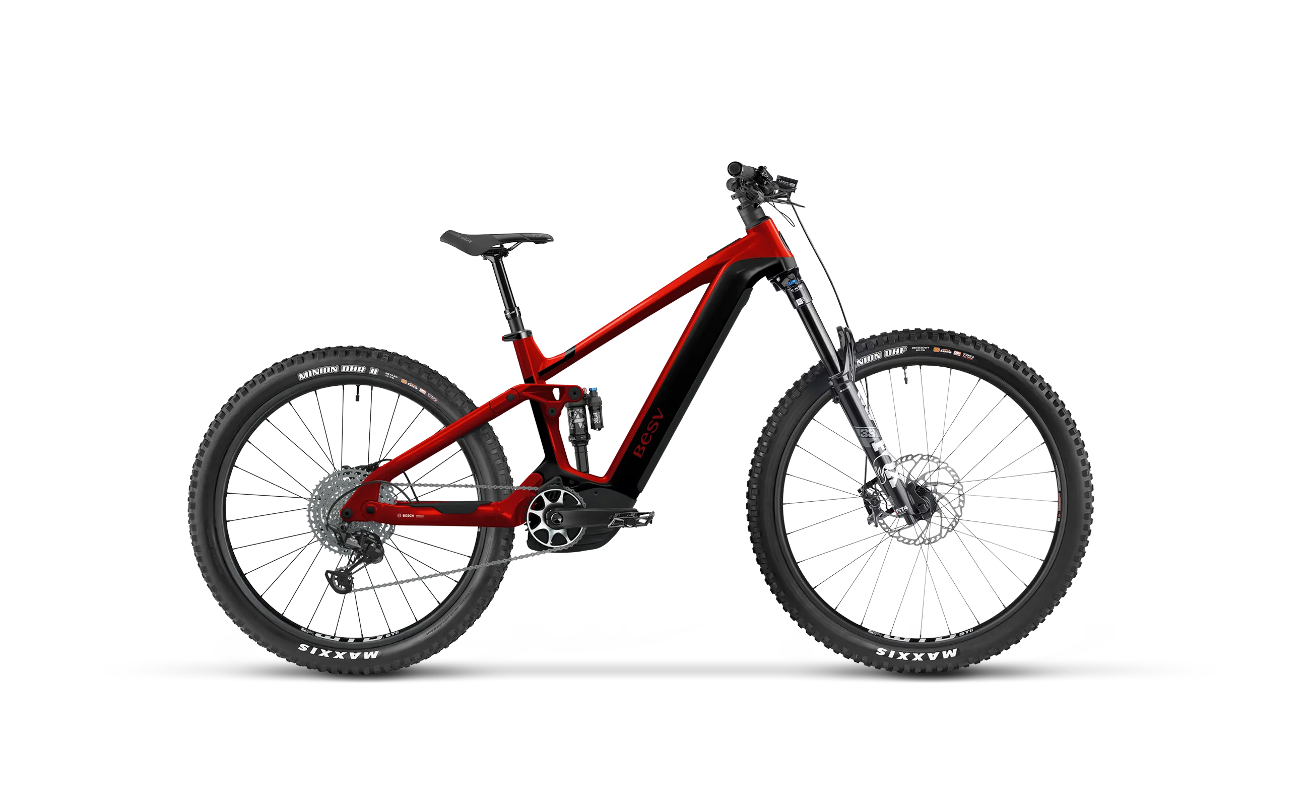 BESV Mountain TRS-B 170 1.0 long-travel electric bike