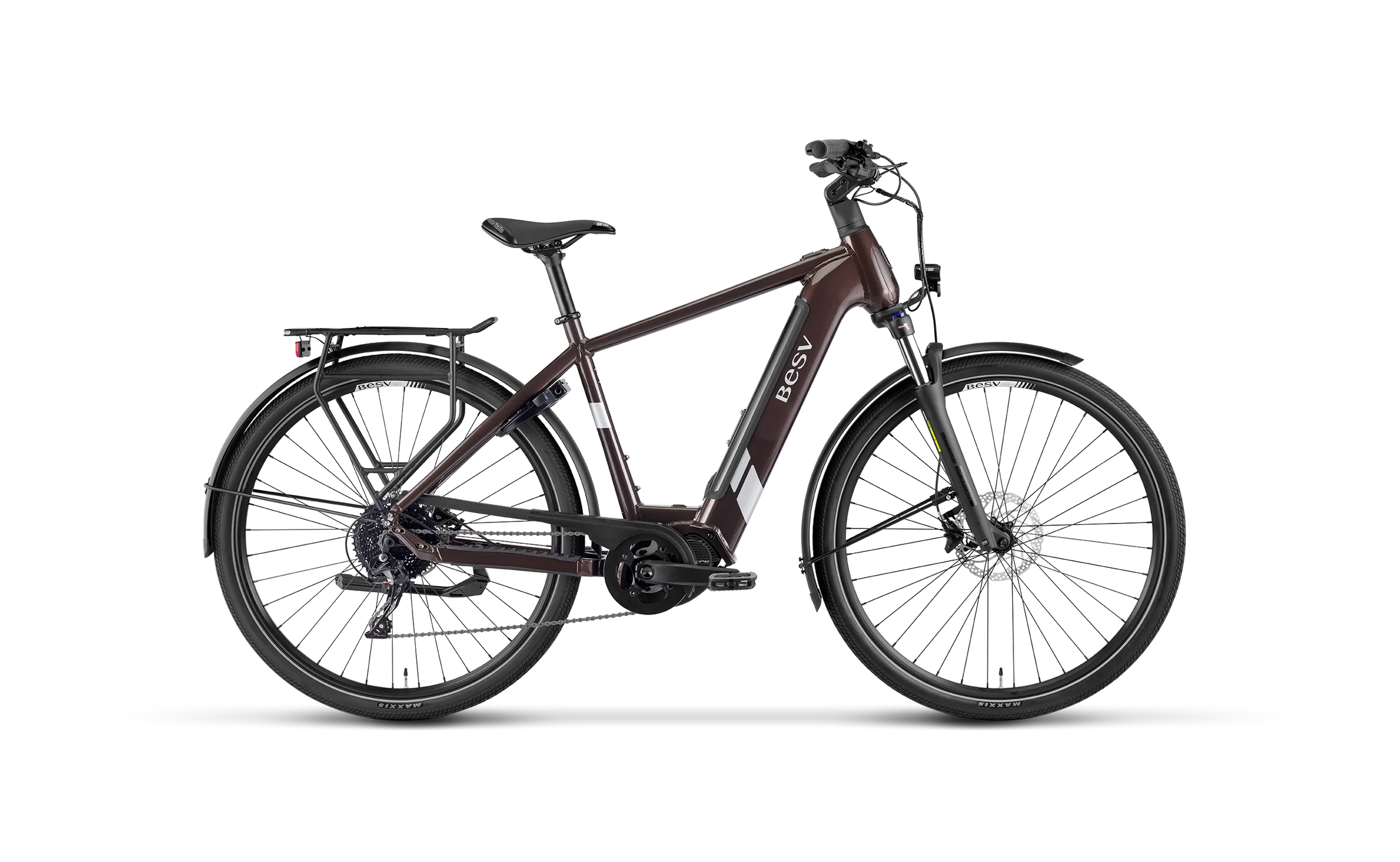 BESV Trekking TR 1.3 LTD electric trekking bike