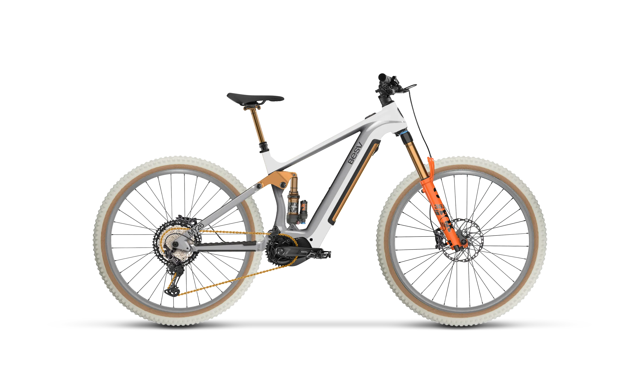 BESV TRS 160 Moon Edition e-mountain bike